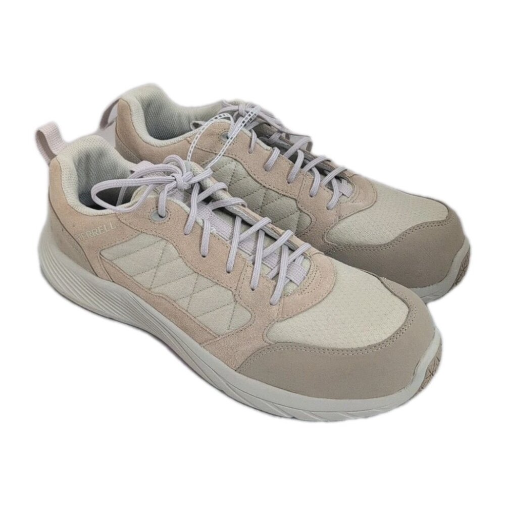 Merrell Alpine Sneaker Carbon Fiber J004621 Mens 13 Beige Athletic Work Shoes